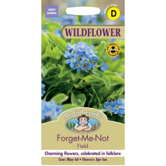 Mr Fothergill's Wild Flowers Forget Me Not